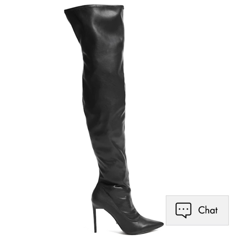 Marciano Over-the-Knee Heeled Boot sz 9 - Picture 10 of 16
